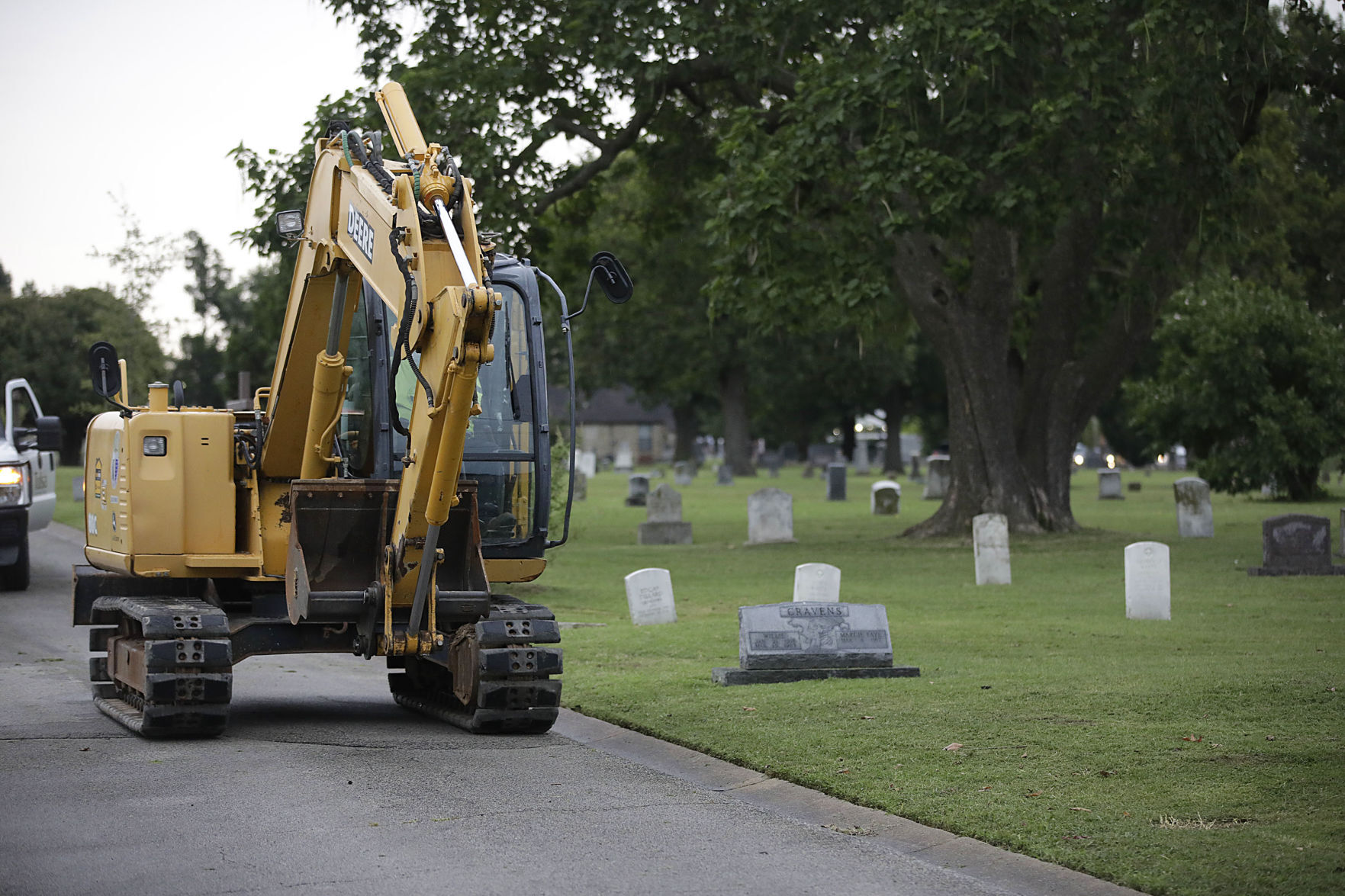 Mass graves search
